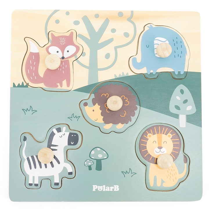 Flat puzzle - animals